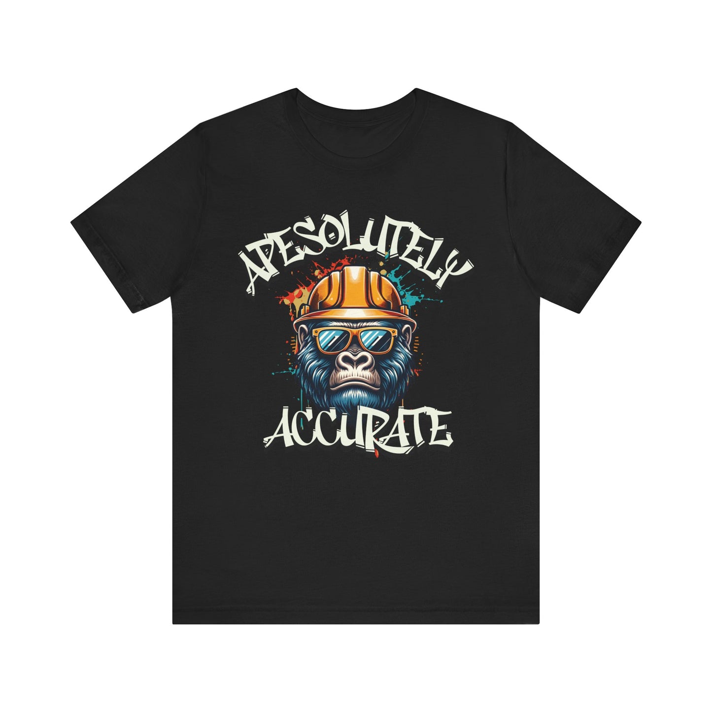 Funny Tee - Apesolutely Accurate