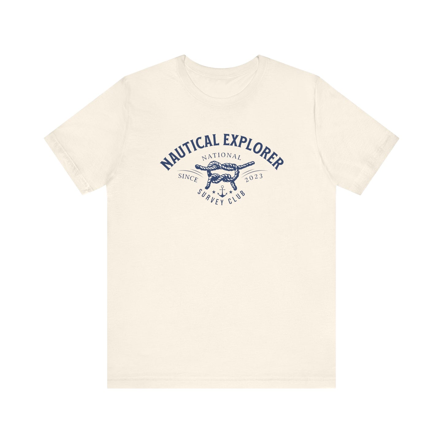 Nautical Explorer Jersey Short Sleeve Tee