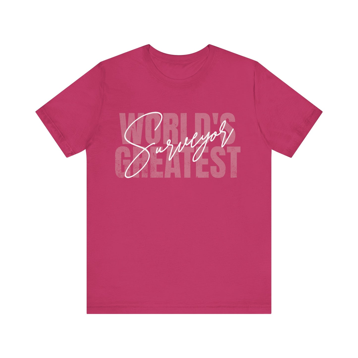 Word's Greatest Jersey Short Sleeve Tee
