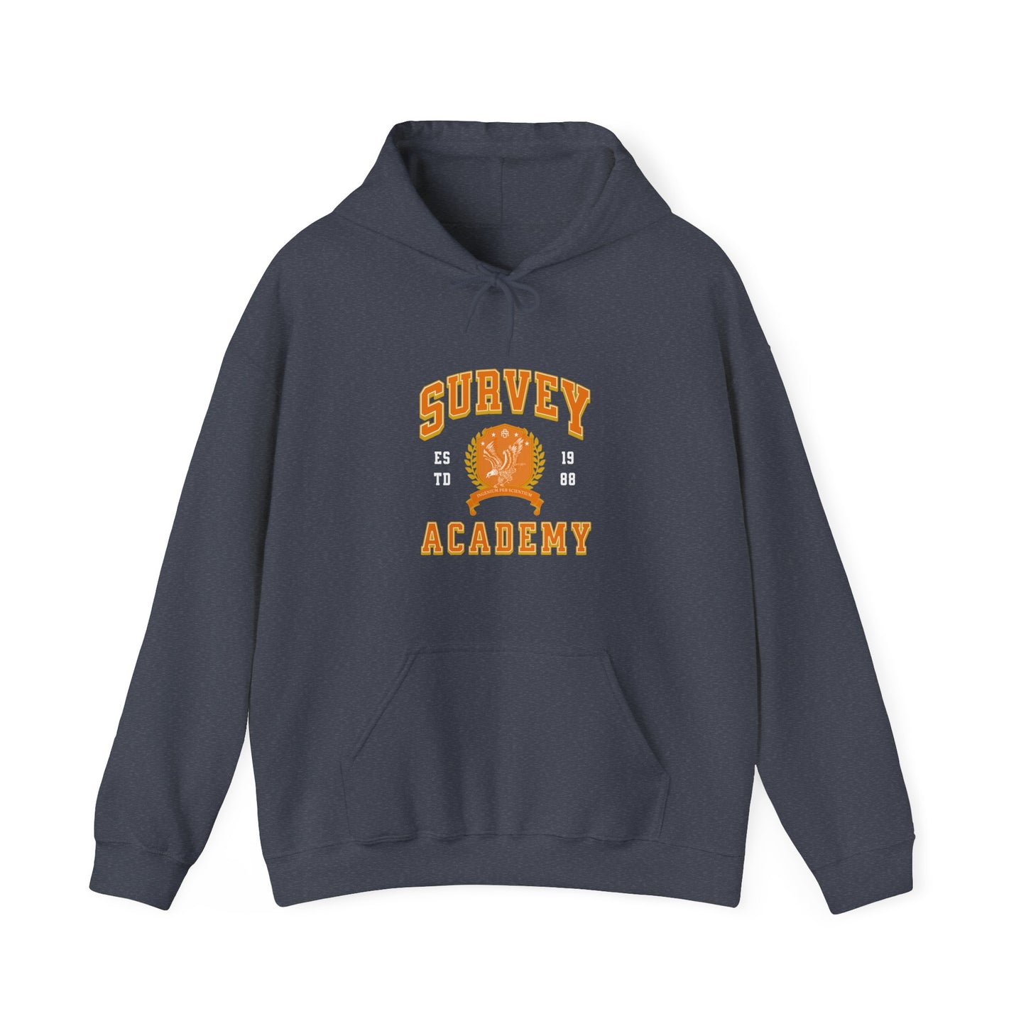 Survey Academy Unisex Hooded Sweatshirt