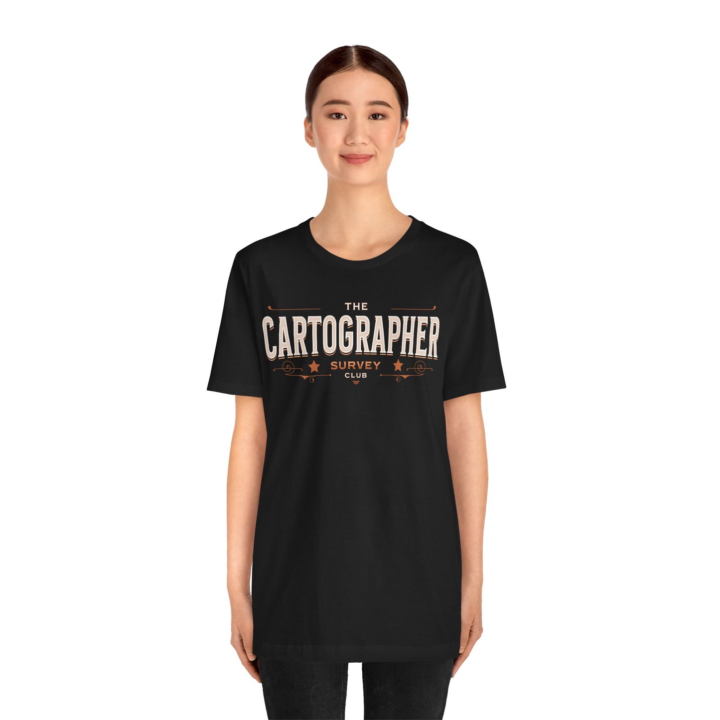 Cartographer Fun T-Shirt