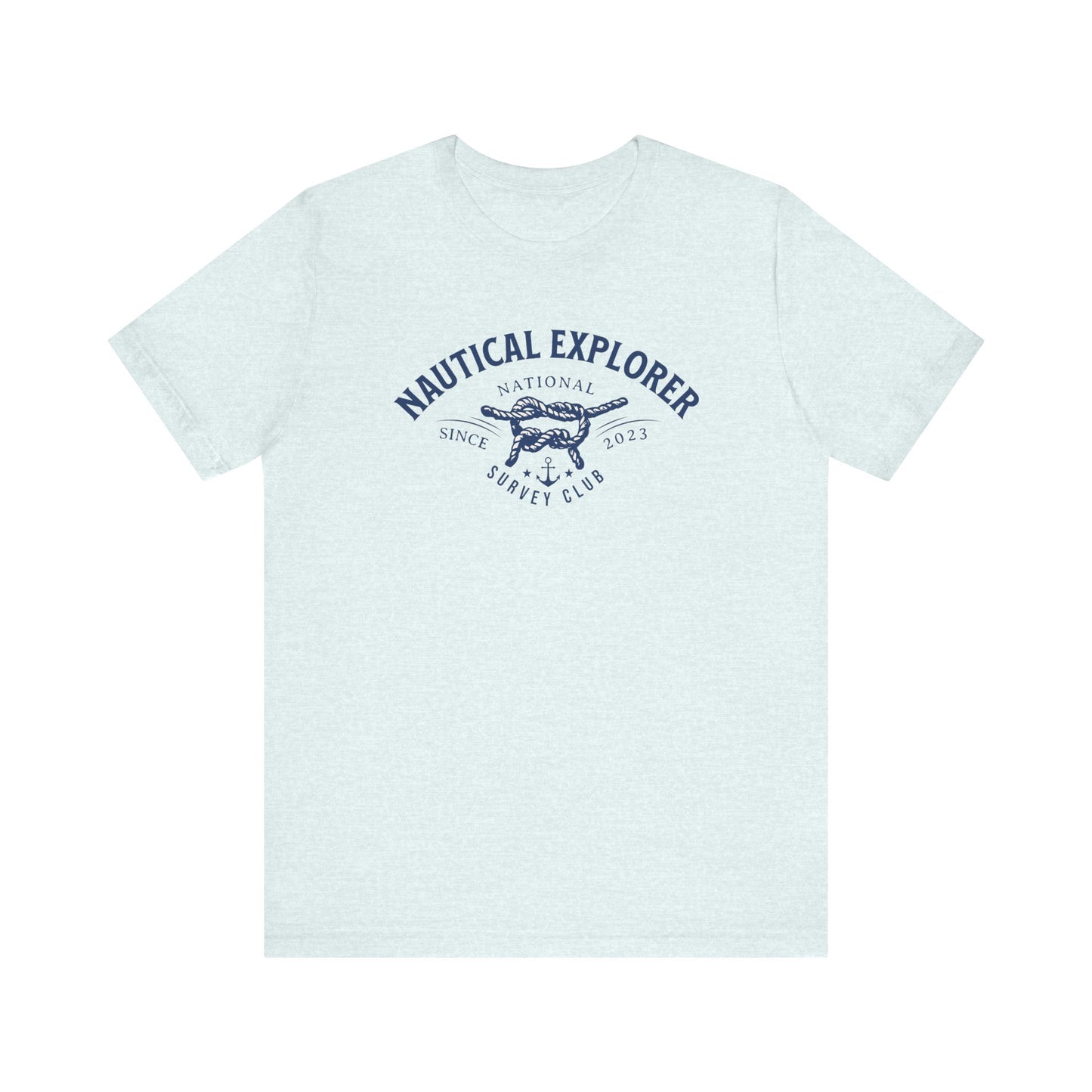 Nautical Explorer Jersey Short Sleeve Tee