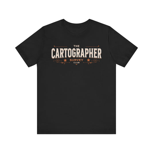 Cartographer Fun T-Shirt