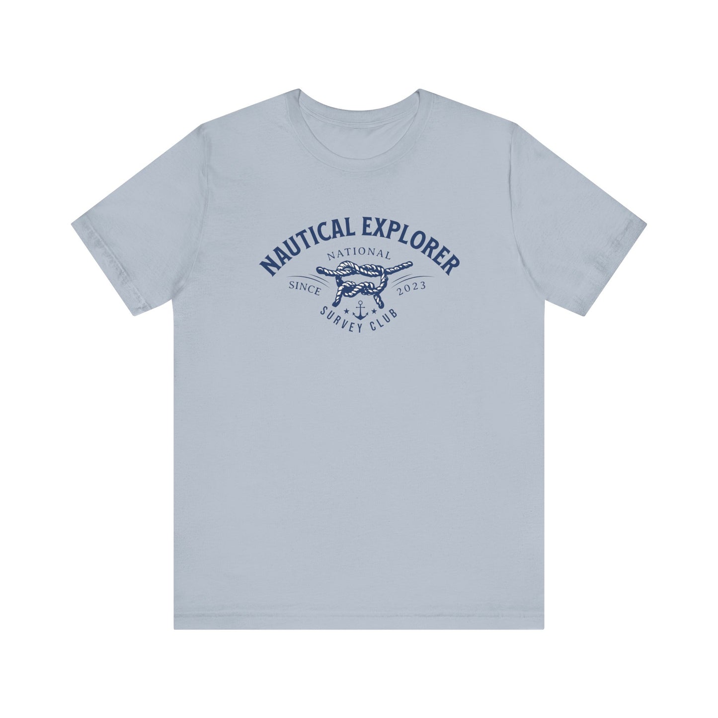 Nautical Explorer Jersey Short Sleeve Tee