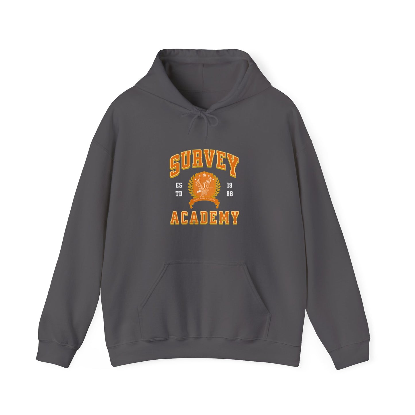 Survey Academy Unisex Hooded Sweatshirt