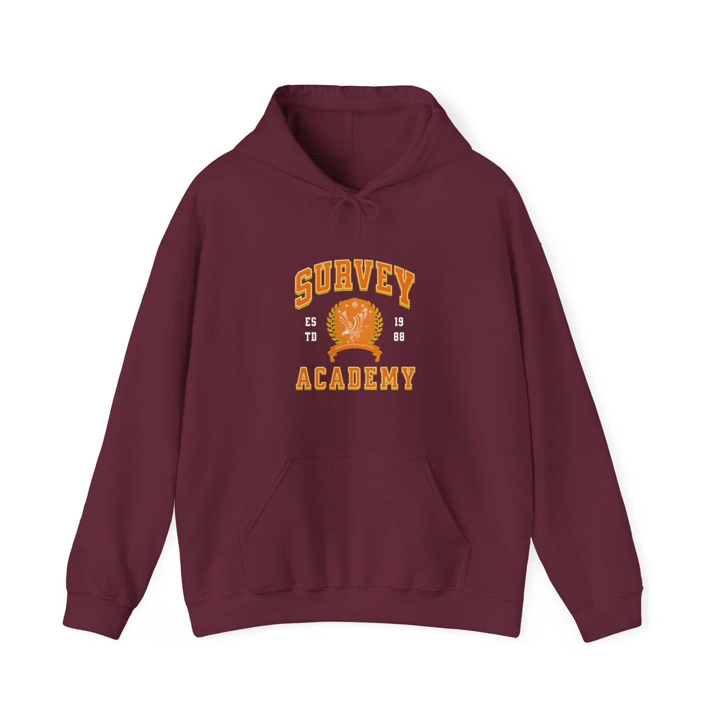 Survey Academy Unisex Hooded Sweatshirt