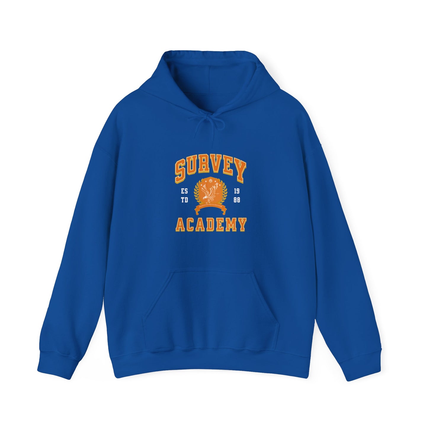 Survey Academy Unisex Hooded Sweatshirt