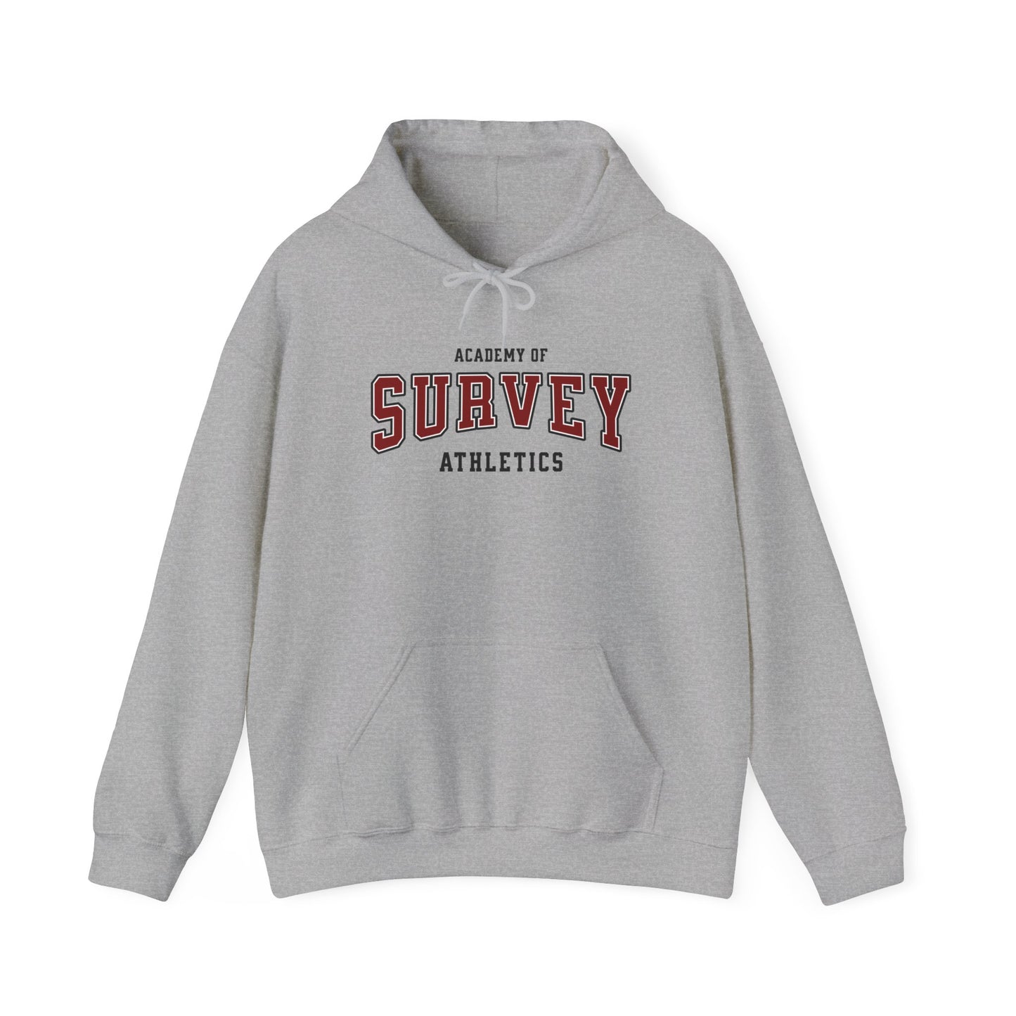 Survey Academy Athletic Light Unisex Hooded Sweatshirt