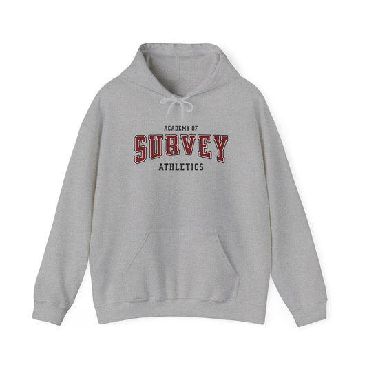Survey Academy Athletic Light Unisex Hooded Sweatshirt