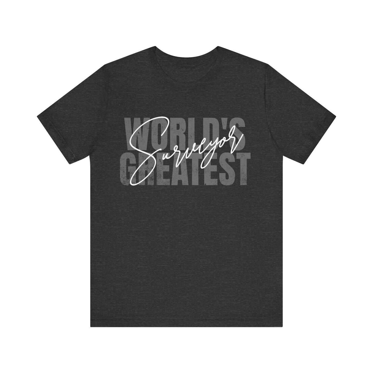 Word's Greatest Jersey Short Sleeve Tee