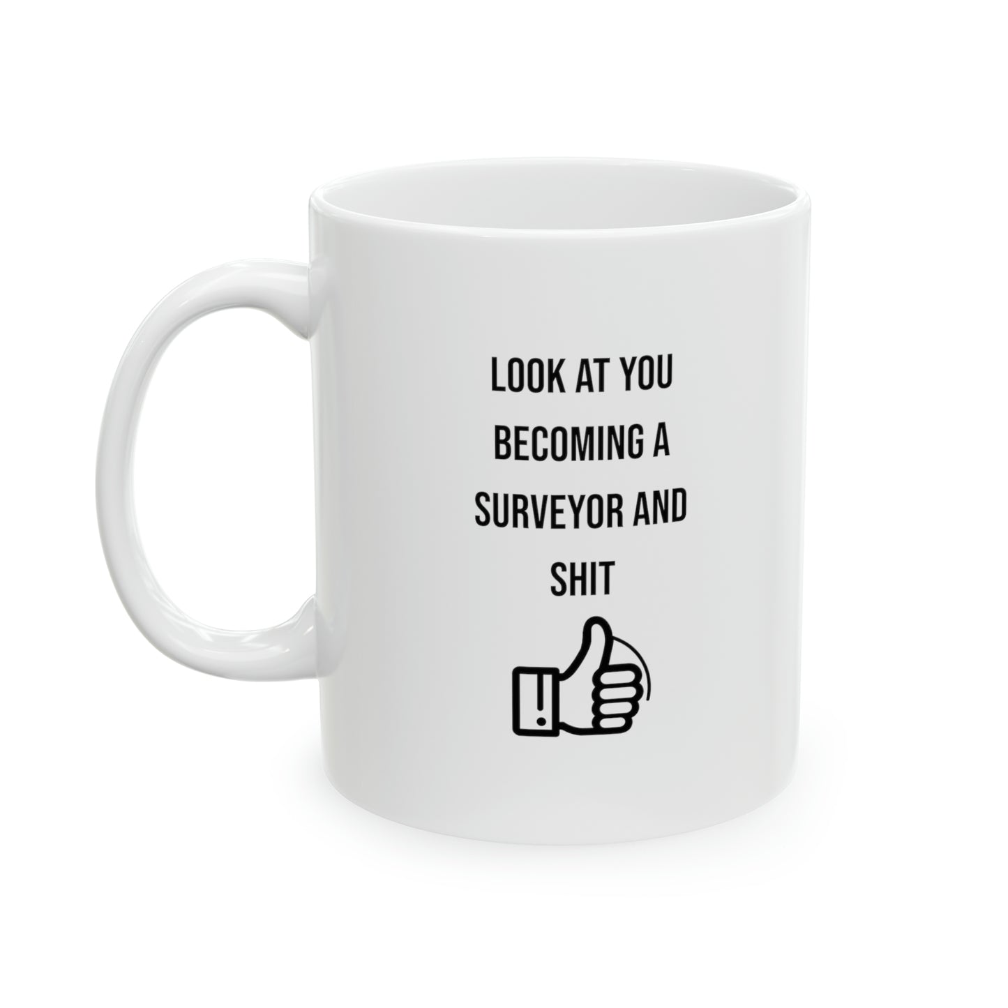 New Surveyor Mug 11oz