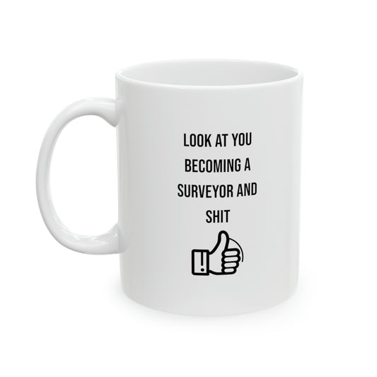 New Surveyor Mug 11oz