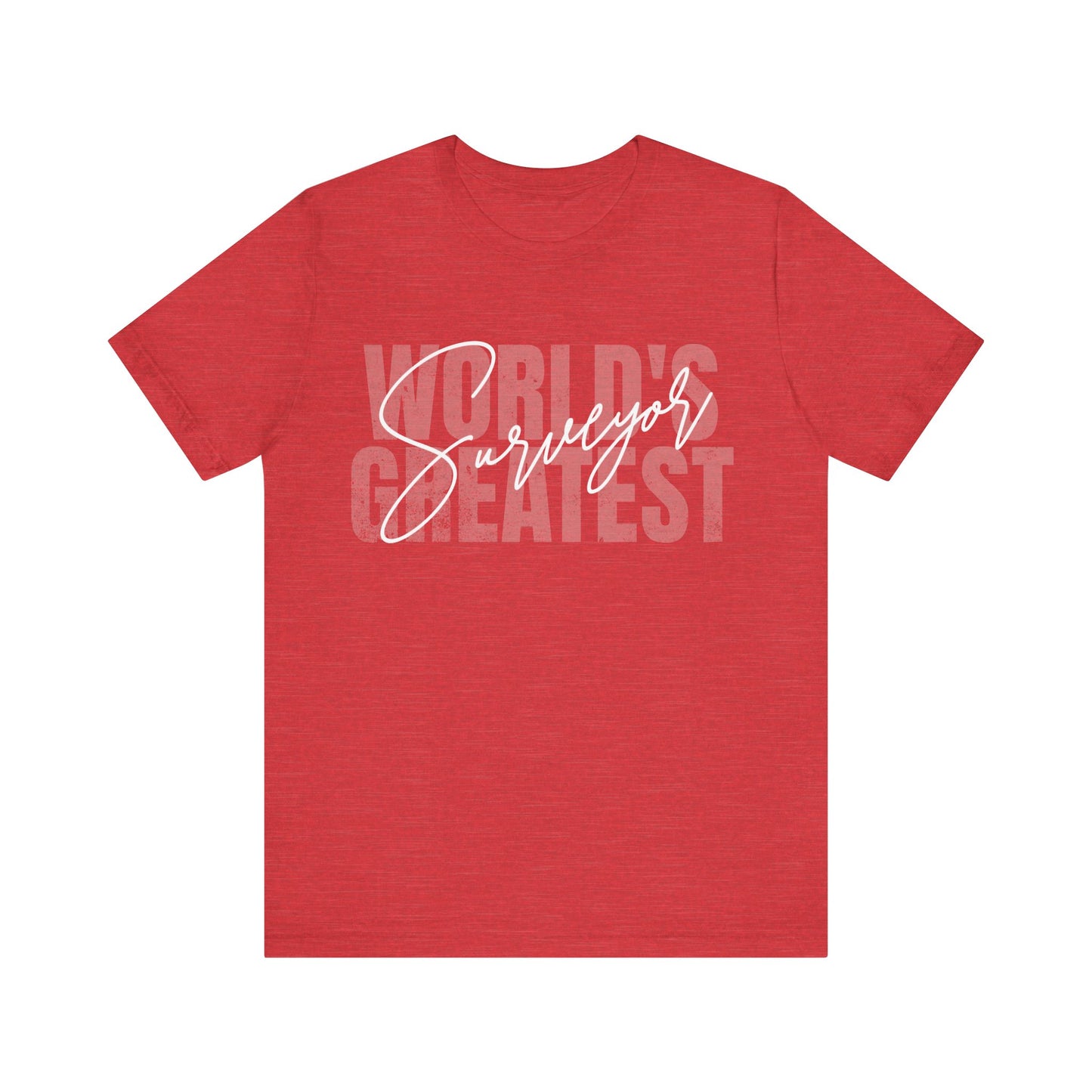 Word's Greatest Jersey Short Sleeve Tee