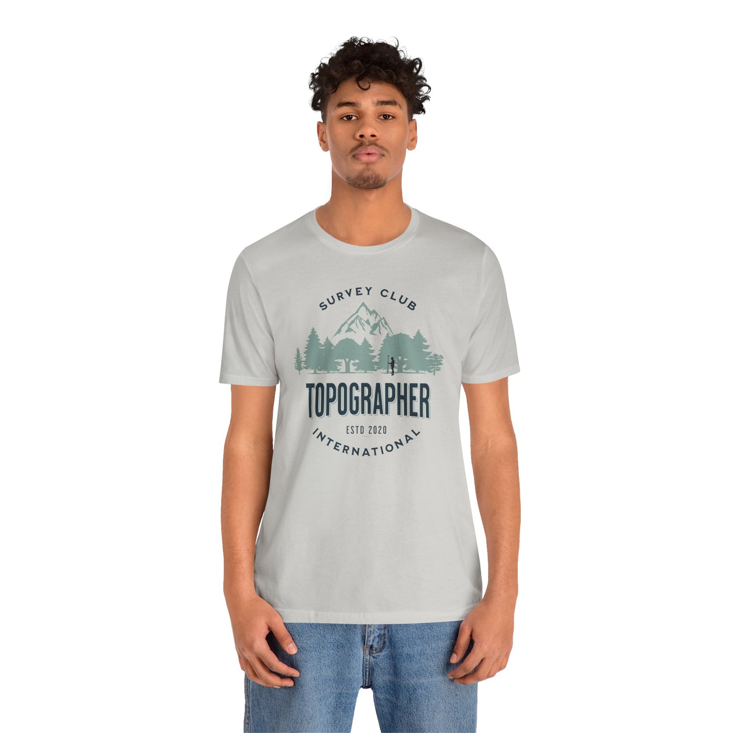 RURAL TOPOGRAPHER Jersey Short Sleeve Tee
