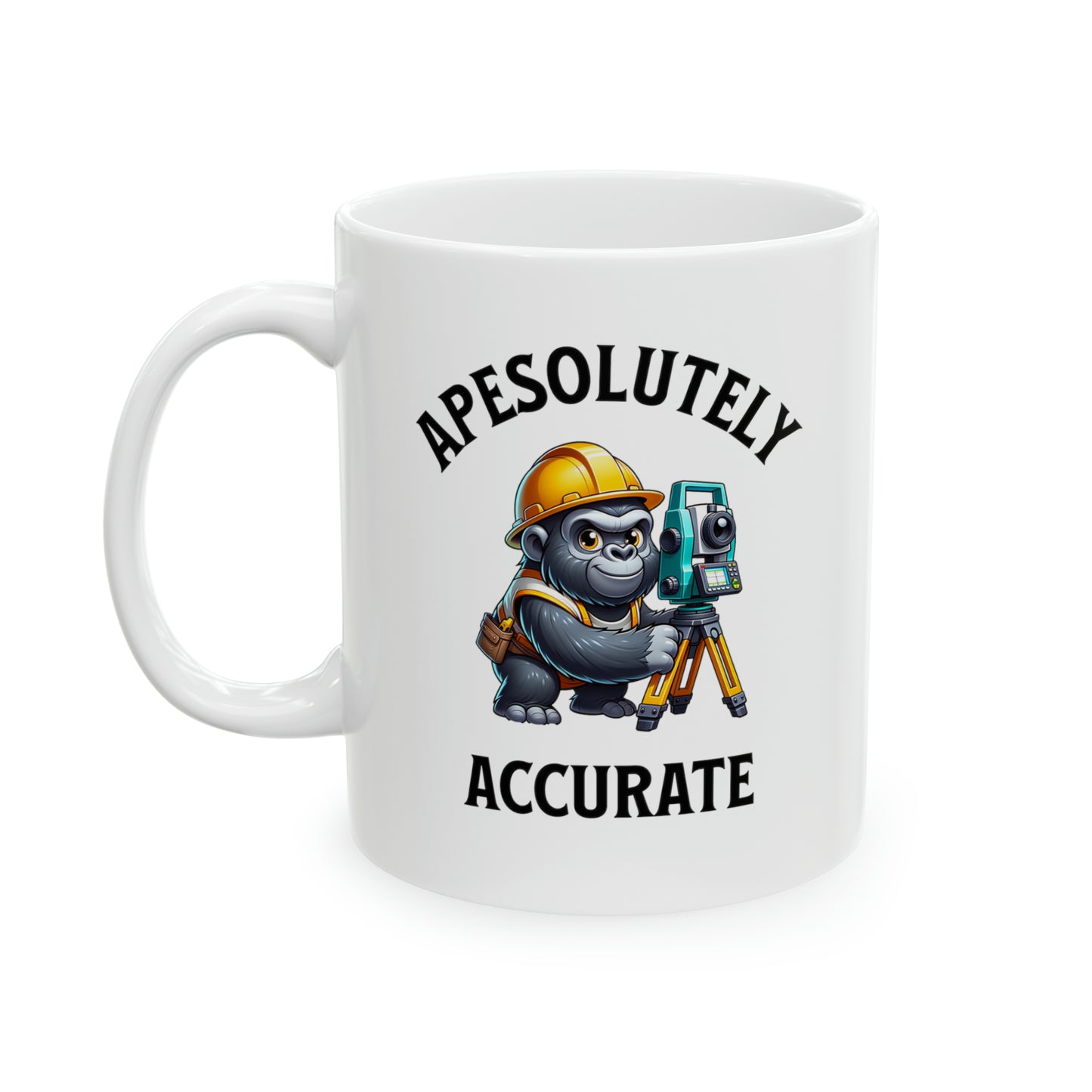 Apesolutely Accurate Mug 11oz