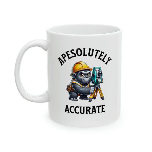 Apesolutely Accurate Mug 11oz