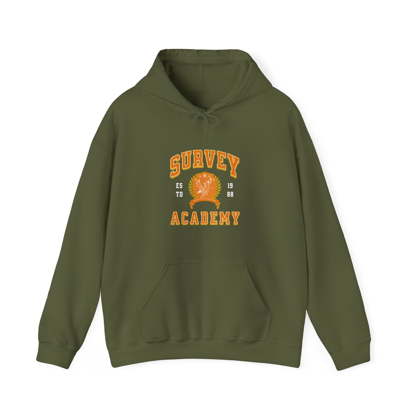 Survey Academy Unisex Hooded Sweatshirt