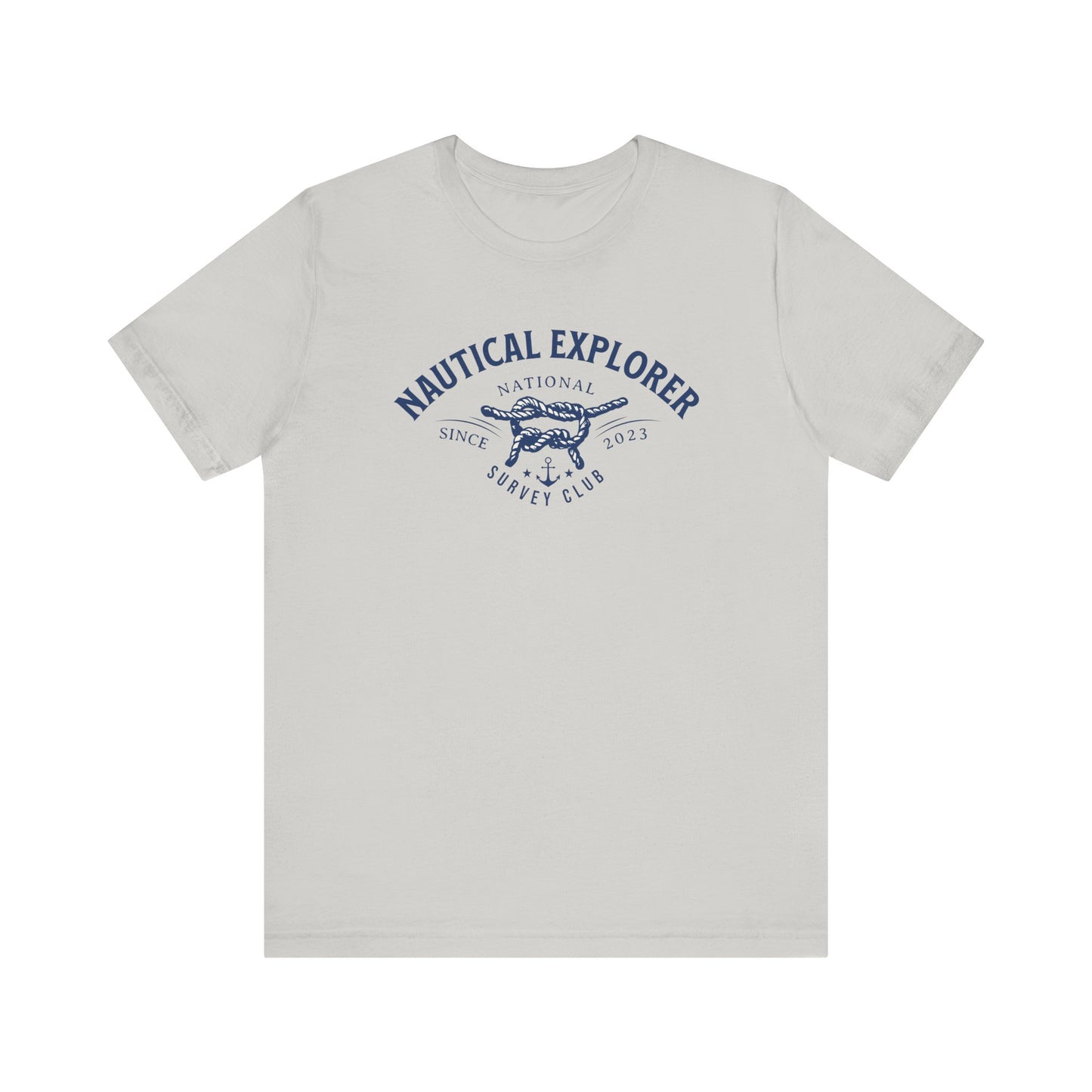 Nautical Explorer Jersey Short Sleeve Tee
