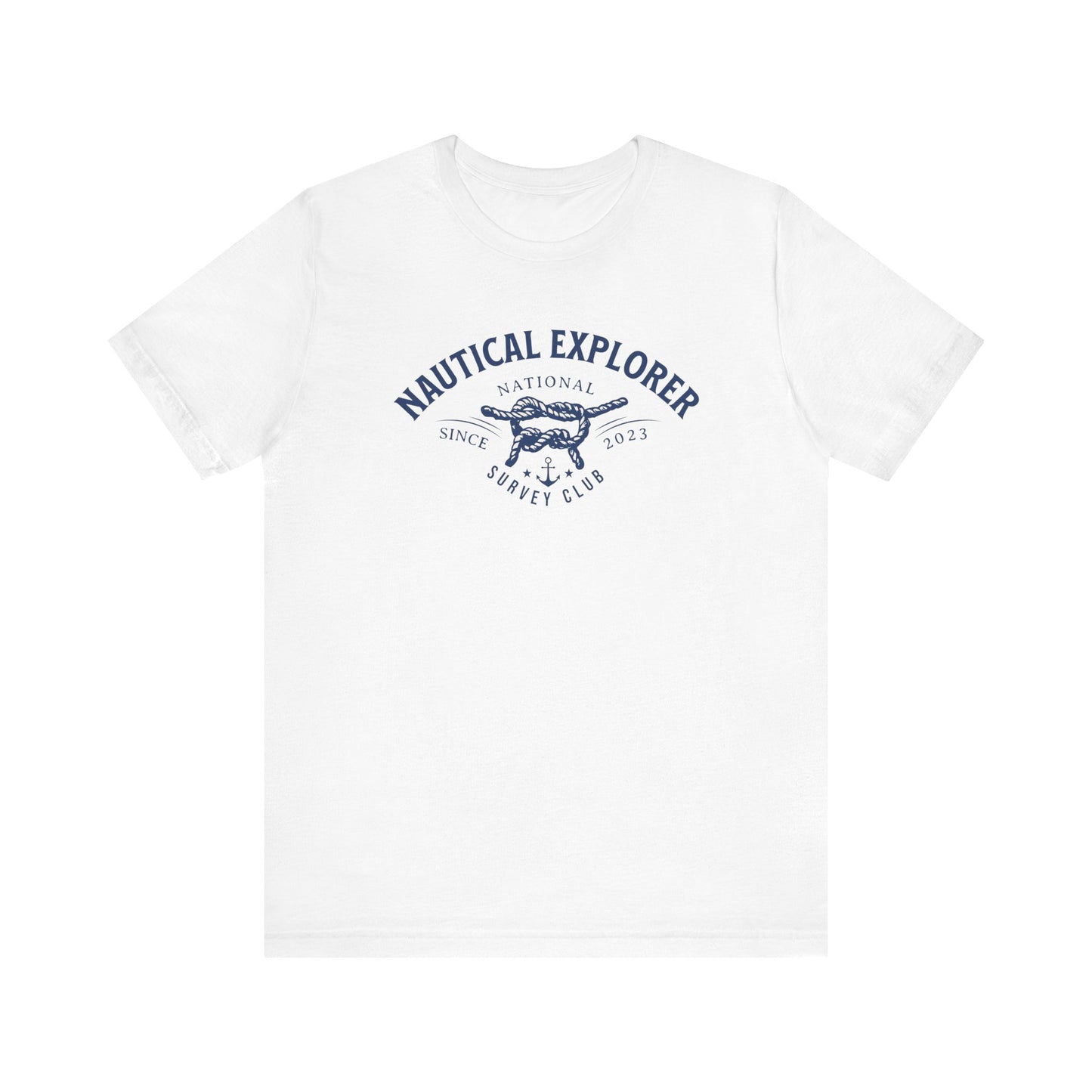 Nautical Explorer Jersey Short Sleeve Tee