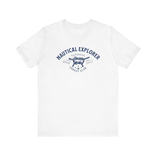 Nautical Explorer Jersey Short Sleeve Tee