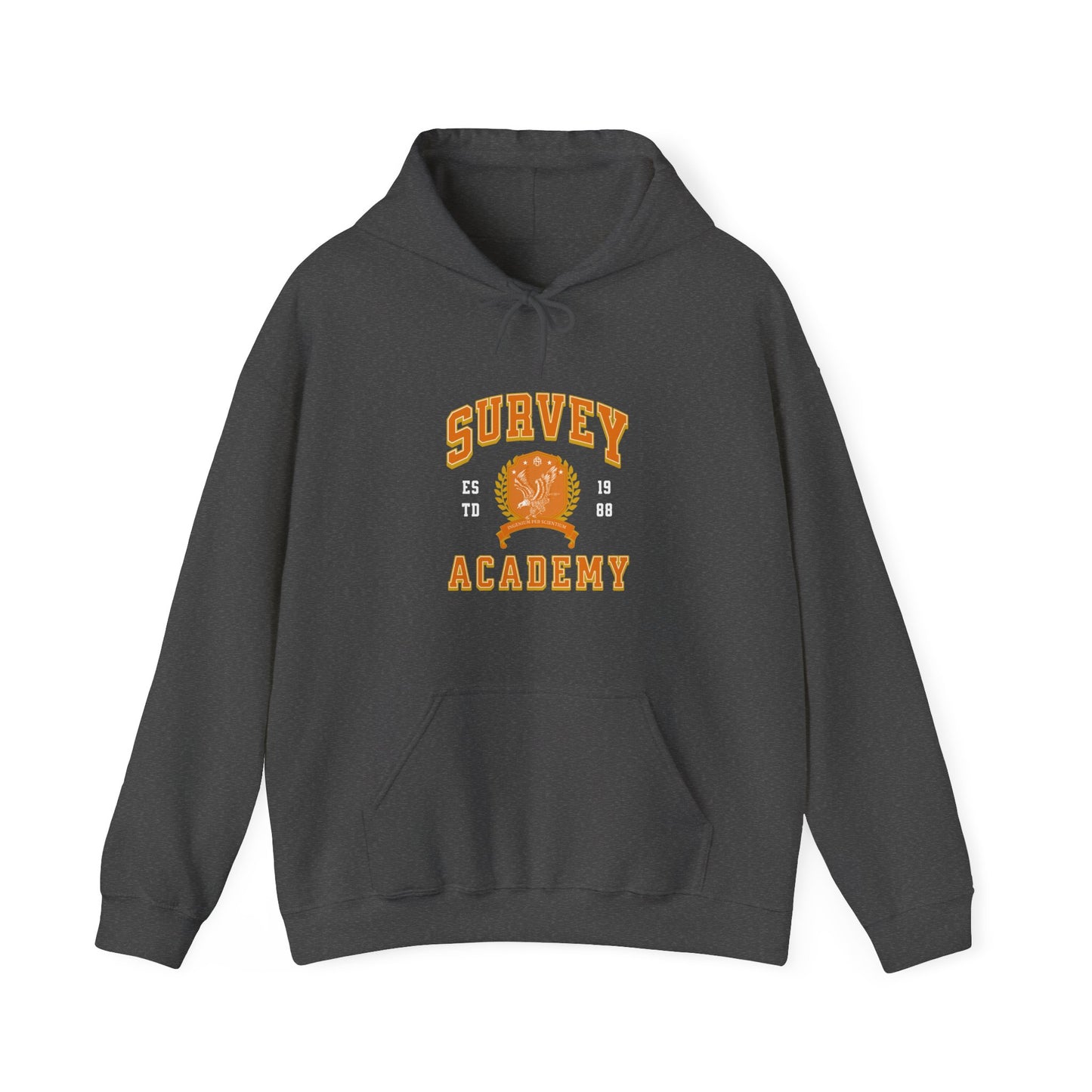 Survey Academy Unisex Hooded Sweatshirt