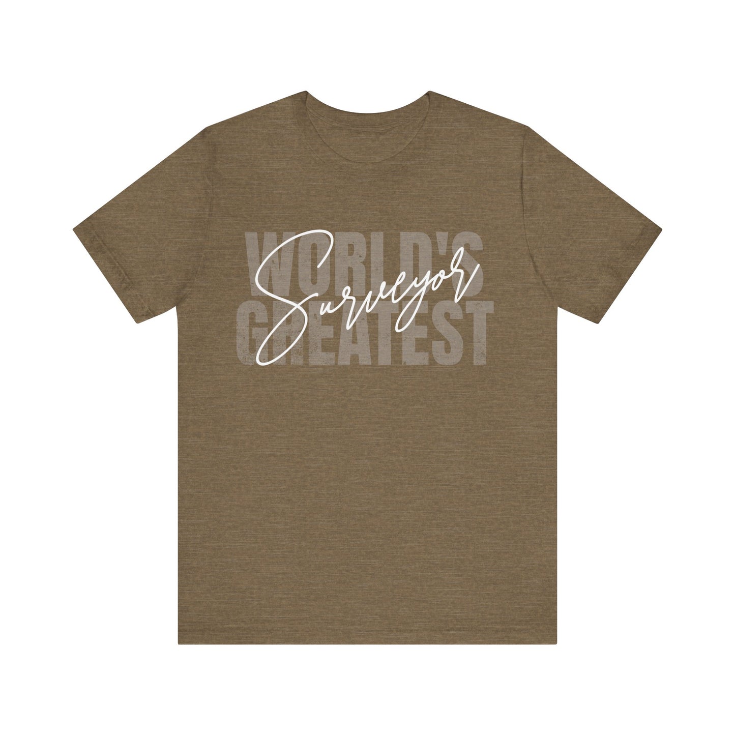 Word's Greatest Jersey Short Sleeve Tee