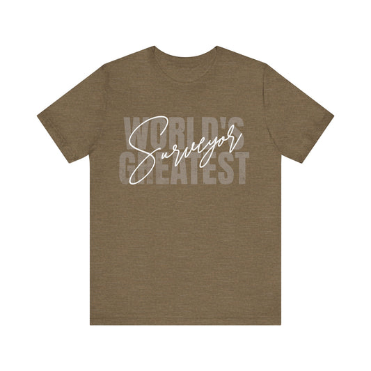 Word's Greatest Jersey Short Sleeve Tee