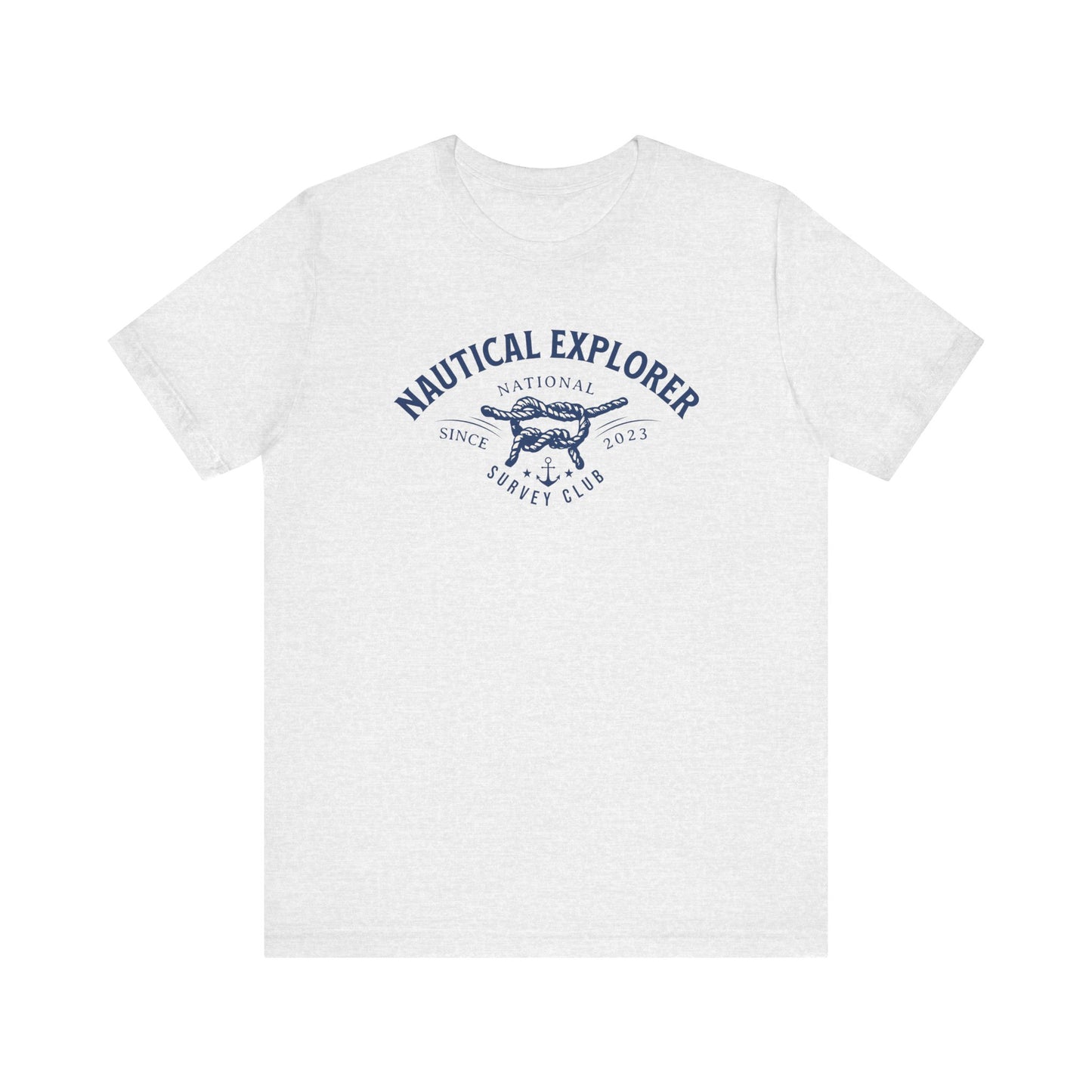 Nautical Explorer Jersey Short Sleeve Tee