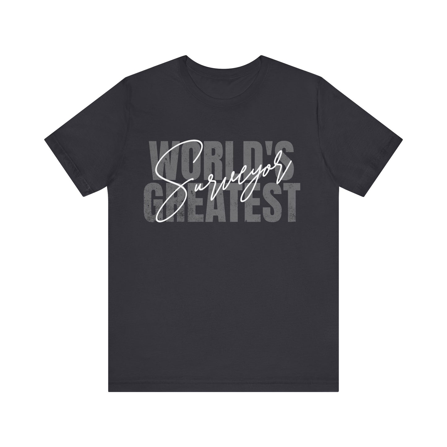 Word's Greatest Jersey Short Sleeve Tee