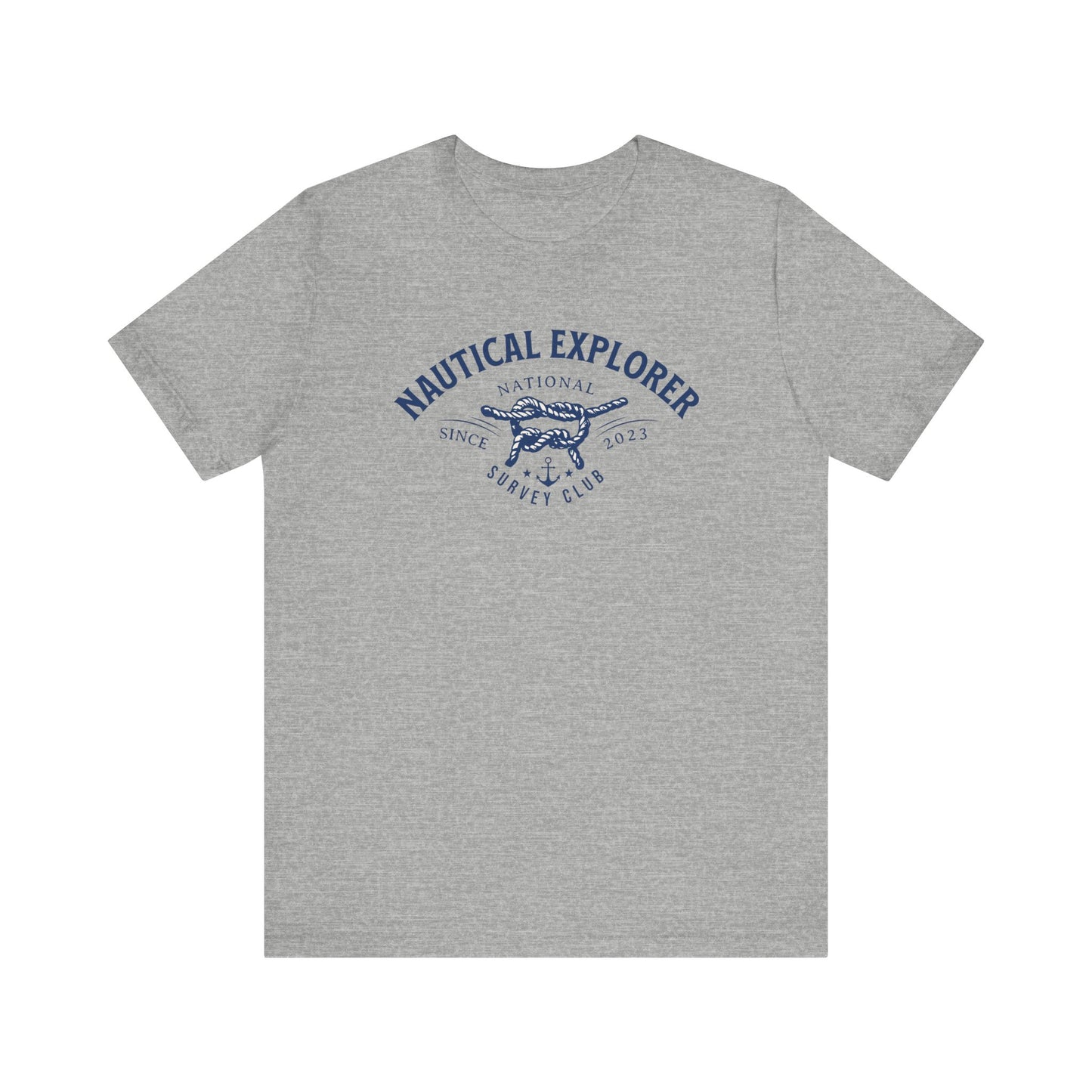 Nautical Explorer Jersey Short Sleeve Tee
