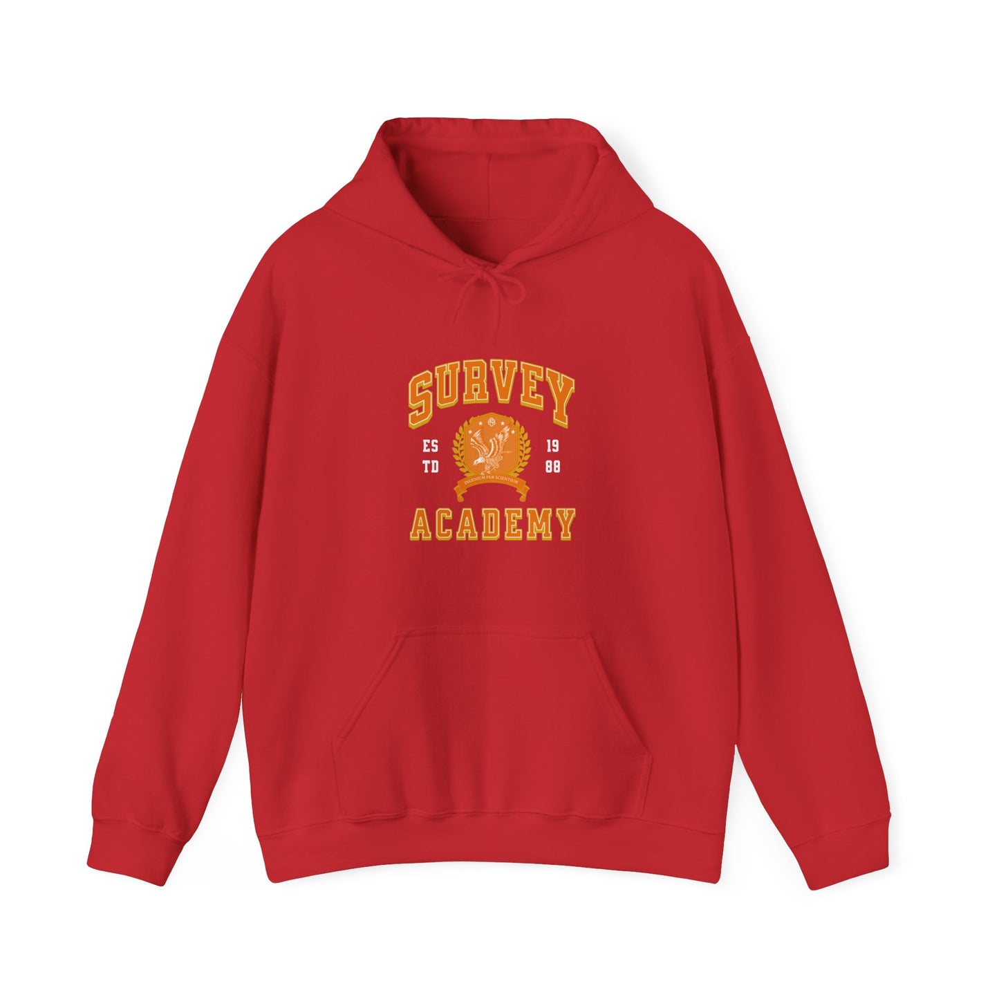 Survey Academy Unisex Hooded Sweatshirt