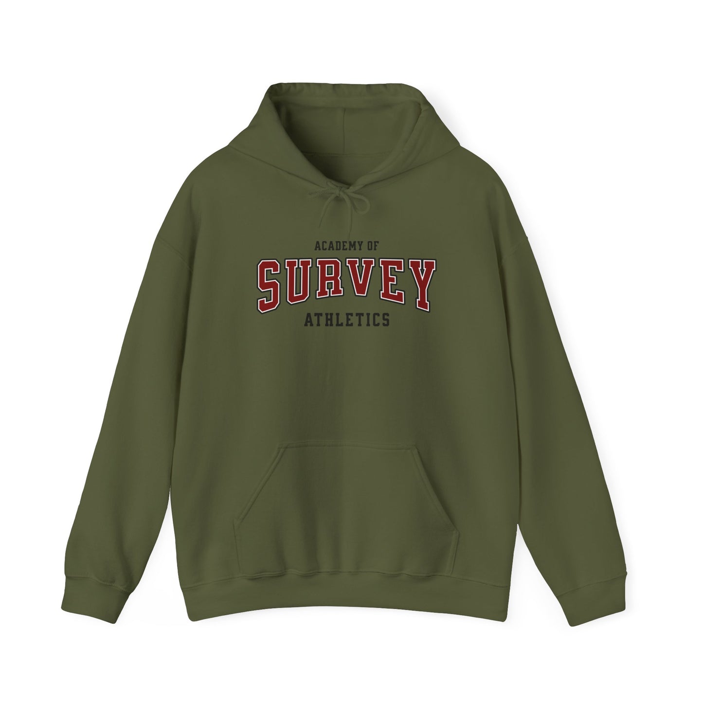 Survey Academy Athletic Light Unisex Hooded Sweatshirt