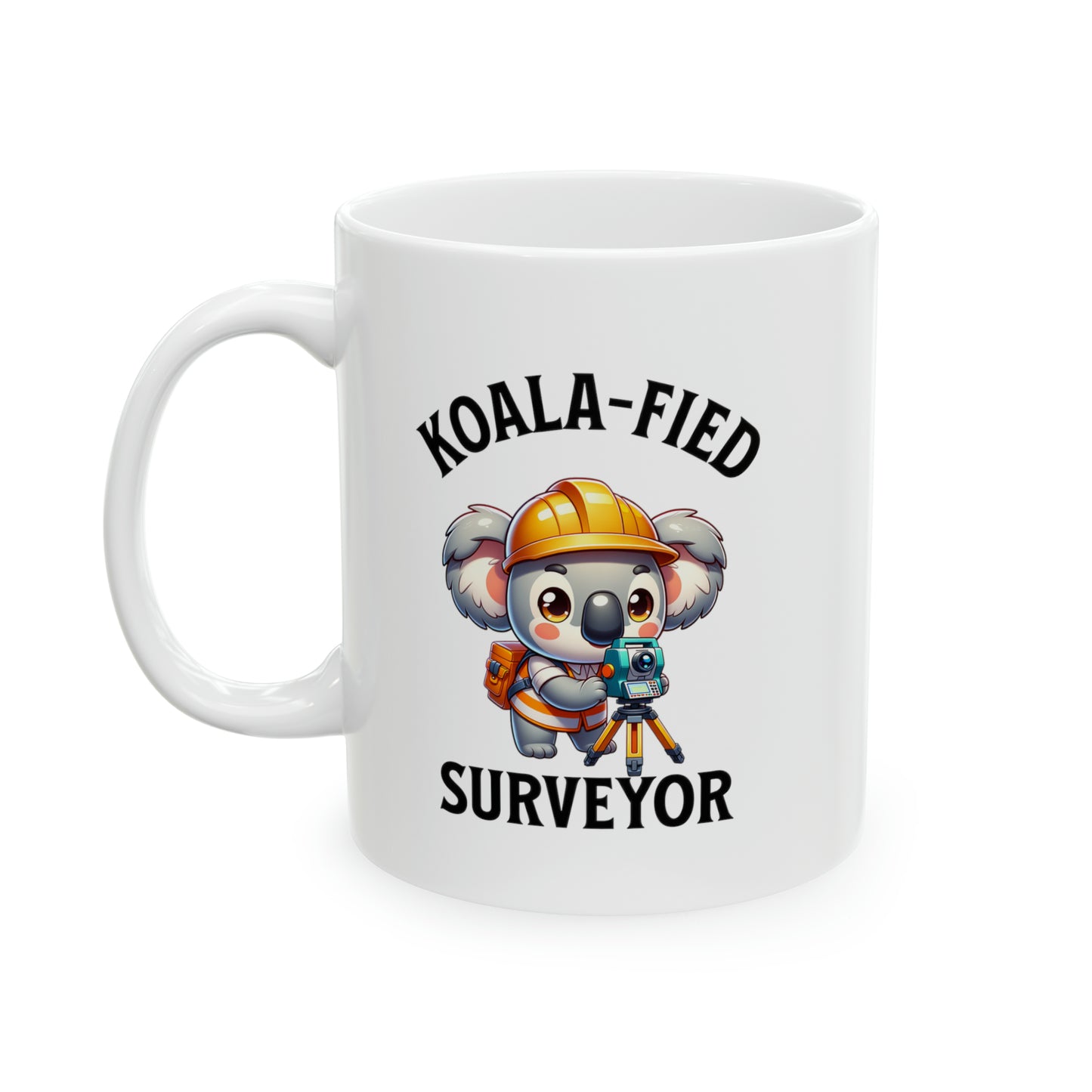 Koala-fied Surveyor Mug 11oz