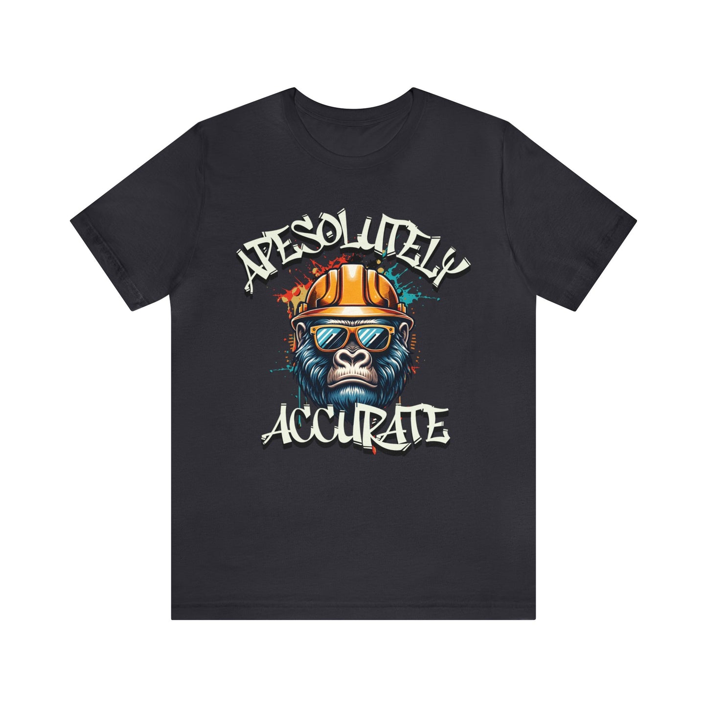 APESOLUTELY ACCURATE Short Sleeve Tee