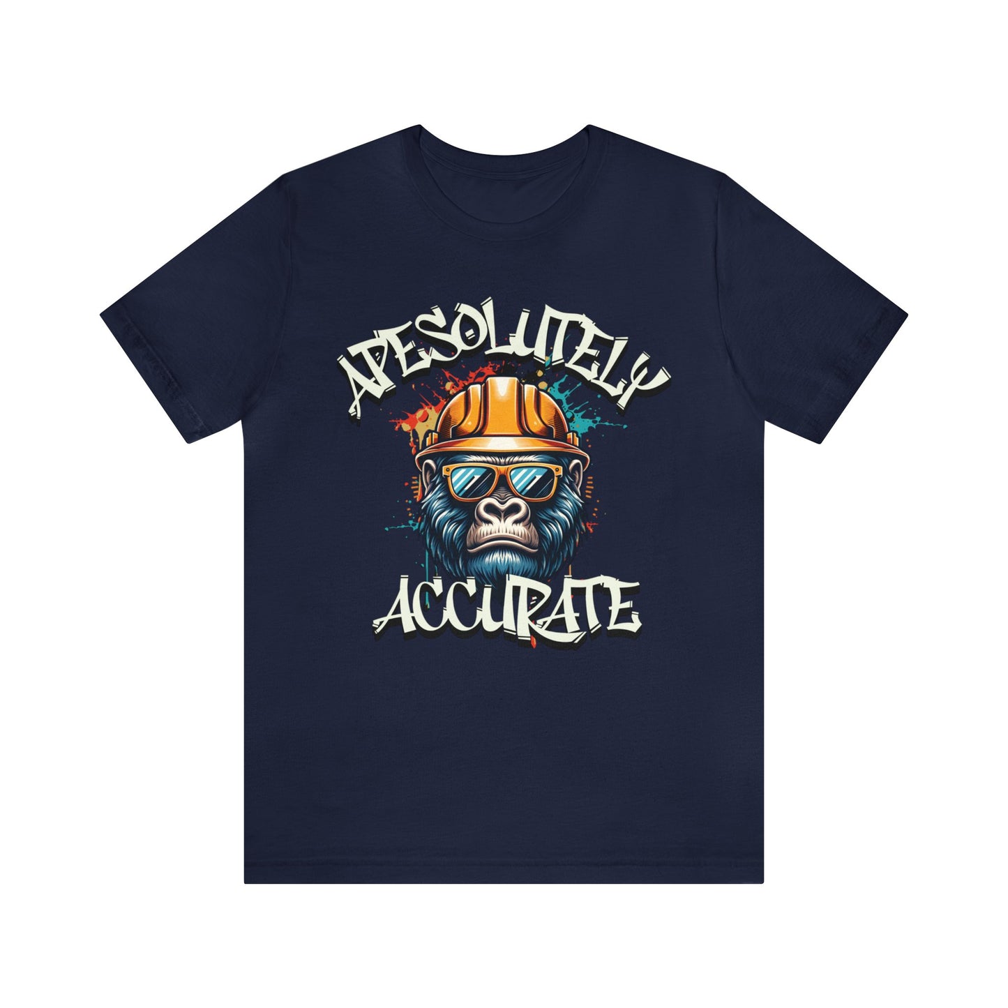 APESOLUTELY ACCURATE Short Sleeve Tee