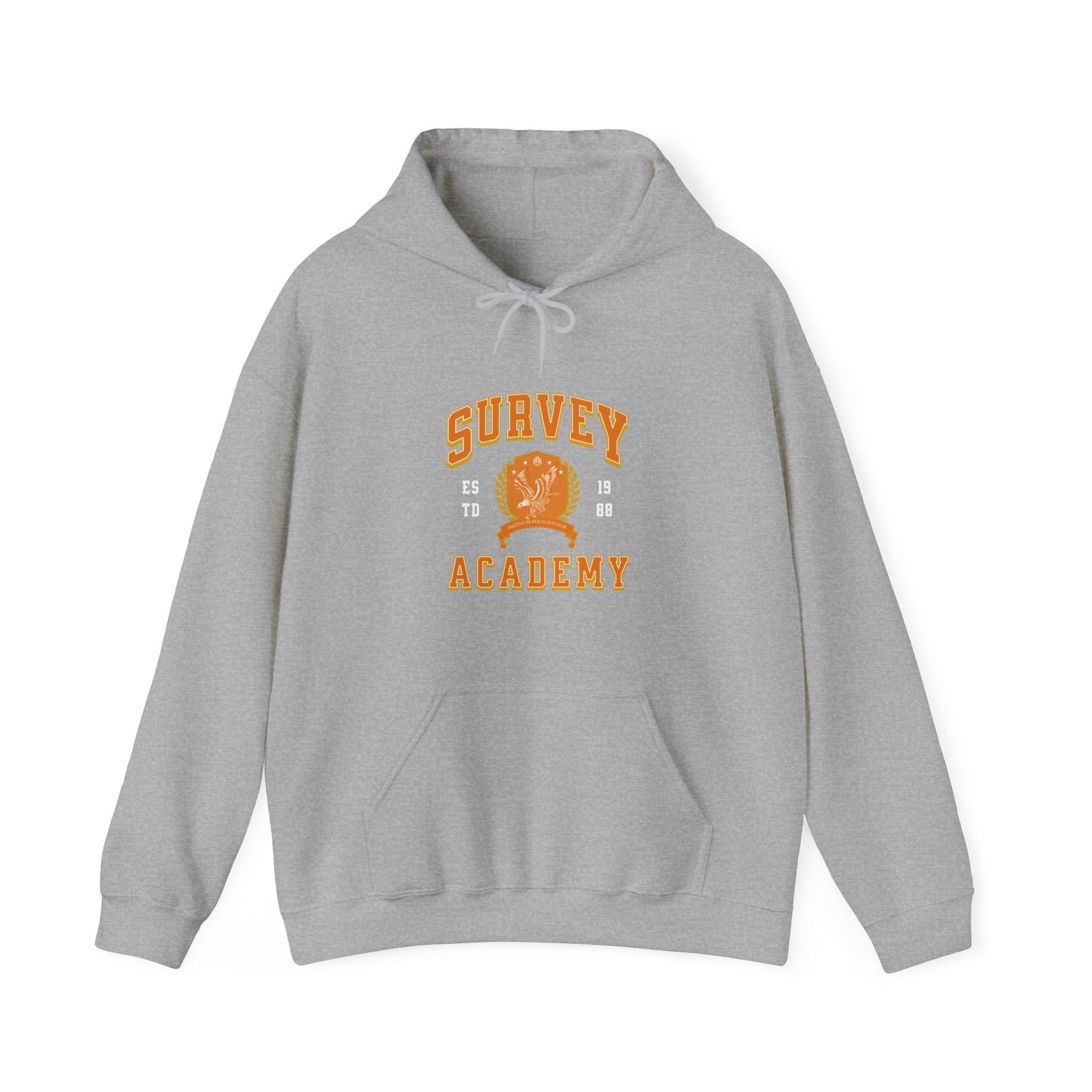 Survey Academy Unisex Hooded Sweatshirt