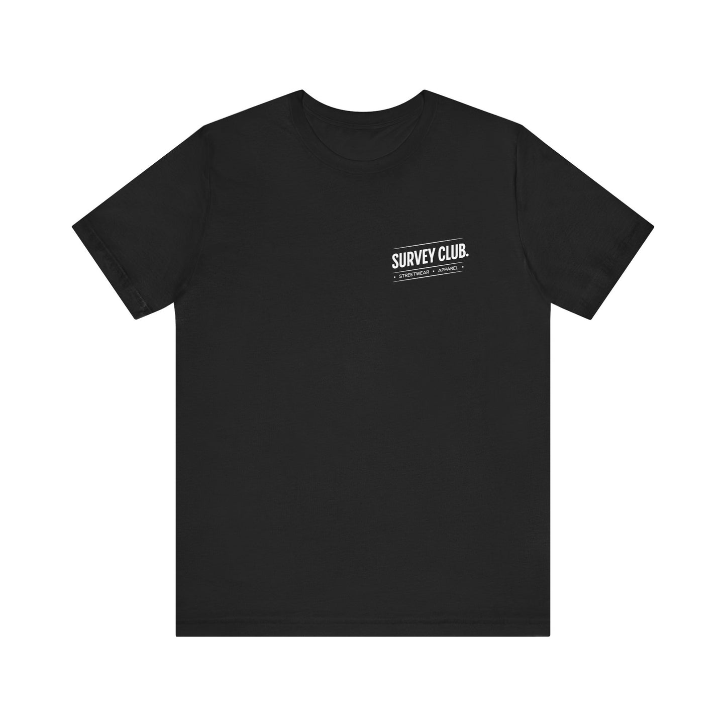 Unisex Tee - Simple Bold Text Precision