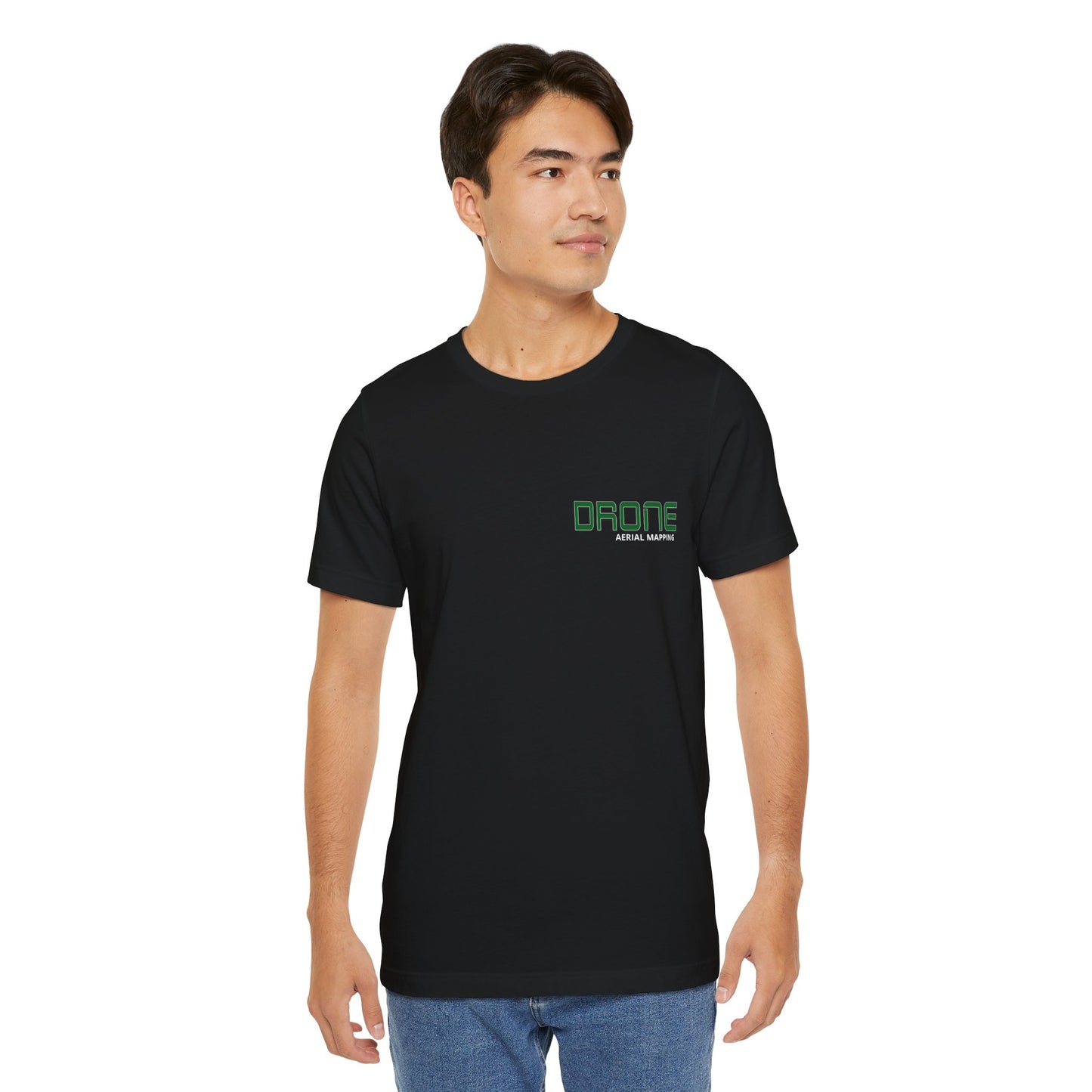 Drone Operator Tee - Cool Aerial Mapping Unisex Jersey