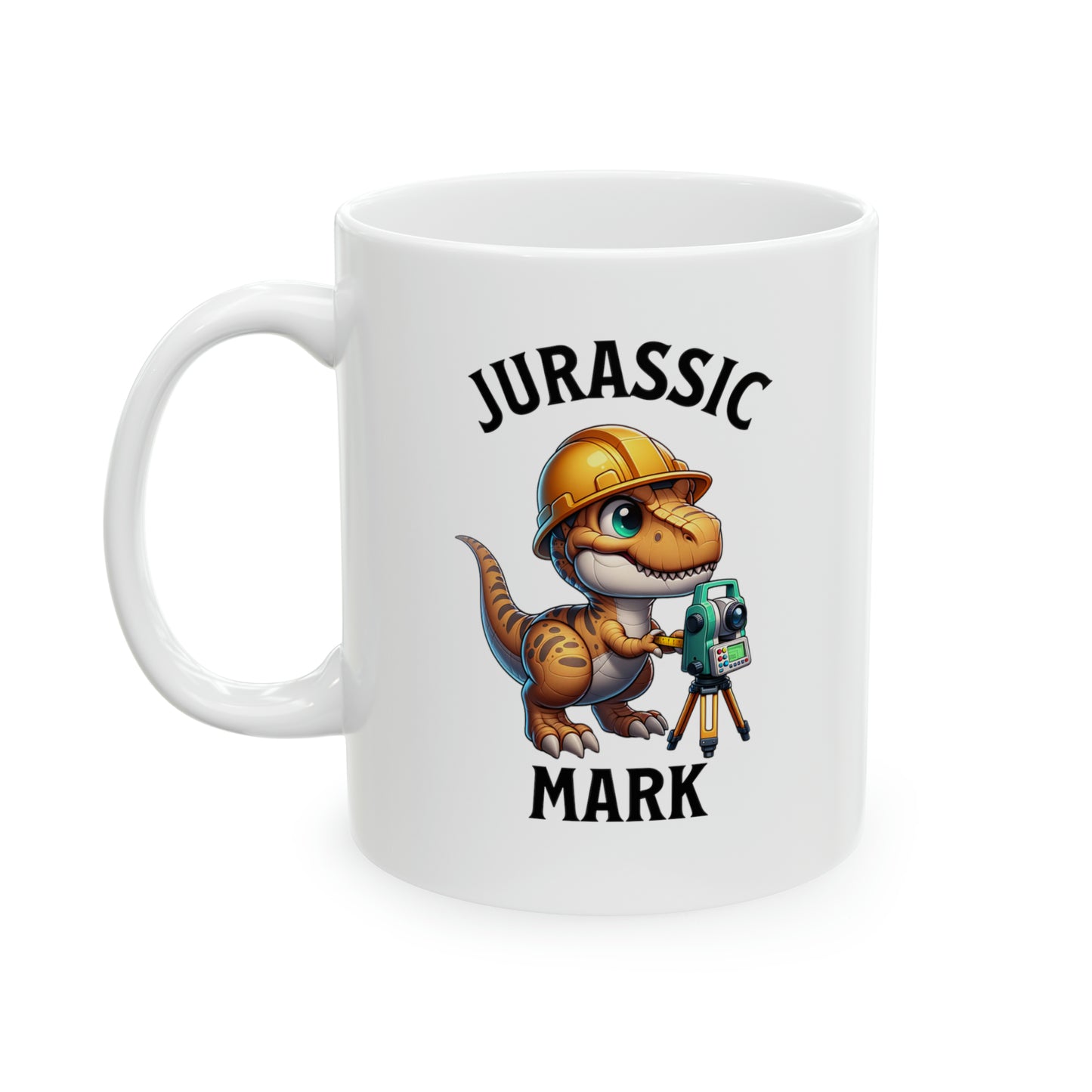 Jurassic Mark Mug 11oz