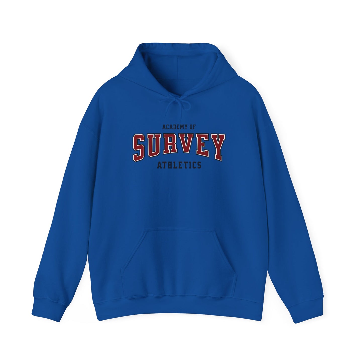 Survey Academy Athletic Light Unisex Hooded Sweatshirt