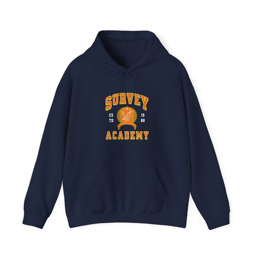 Survey Academy Unisex Hooded Sweatshirt