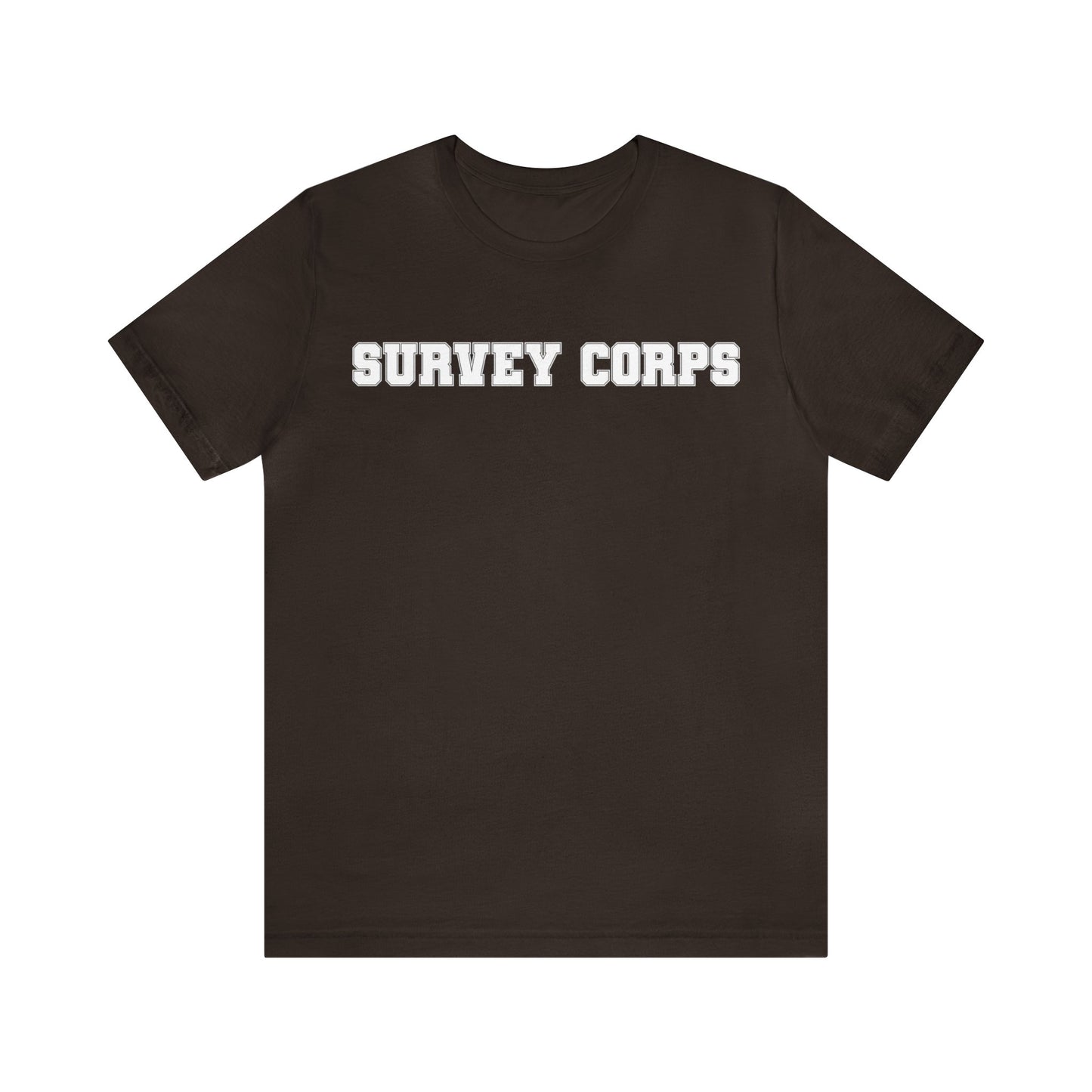 Survey Corps Unisex Jersey Short Sleeve Tee