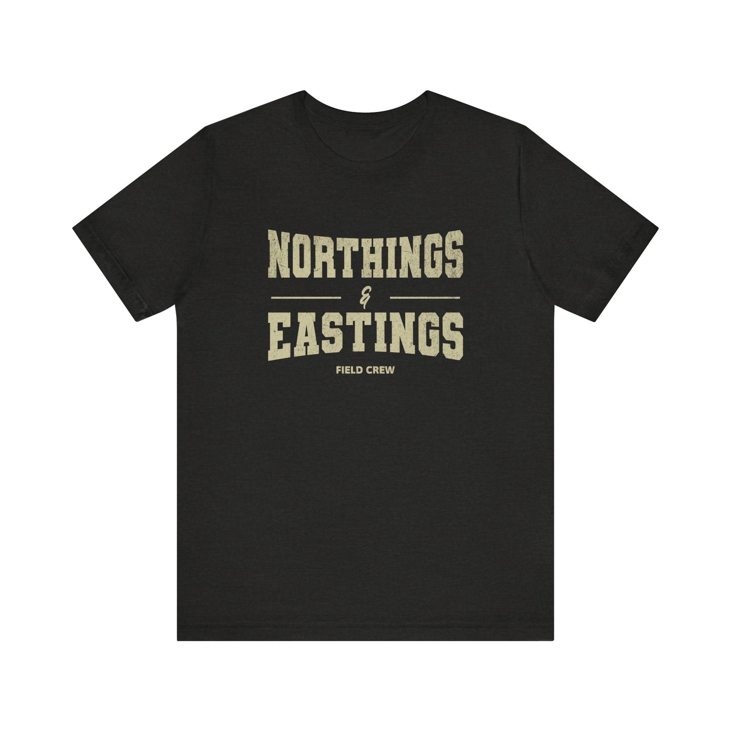 Northings & Eastings I Short Sleeve Tee