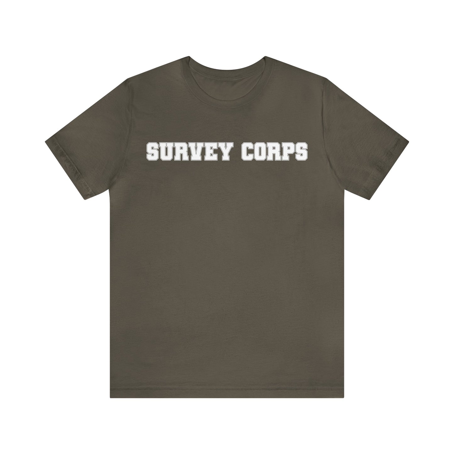 Survey Corps Unisex Jersey Short Sleeve Tee