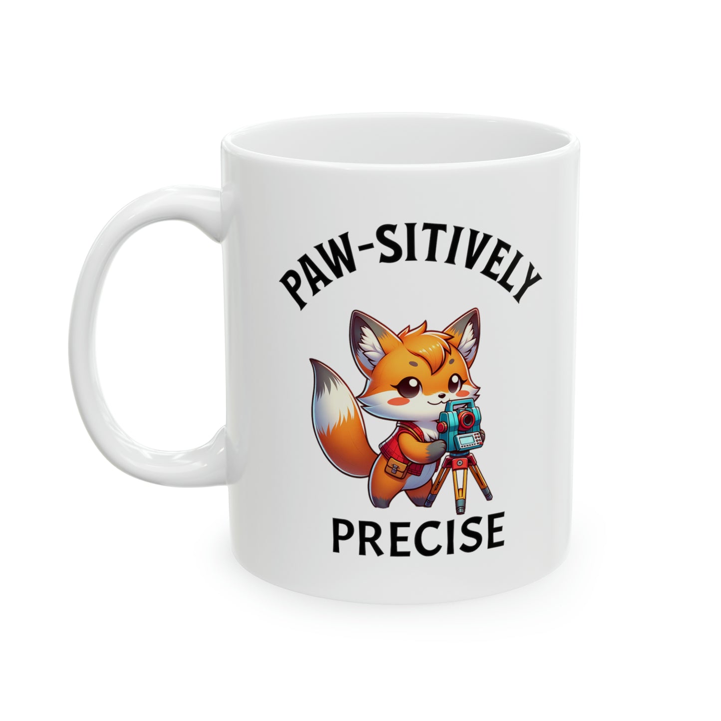 Paw-sitively Precise Mug 11oz