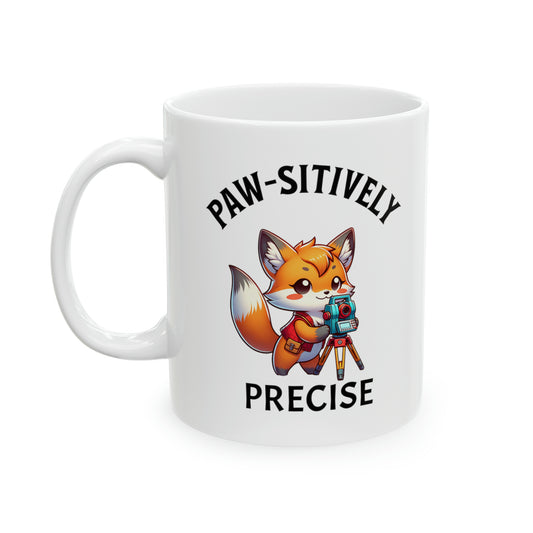 Paw-sitively Precise Mug 11oz