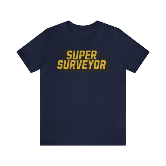 Super Surveyor Jersey Short Sleeve Tee