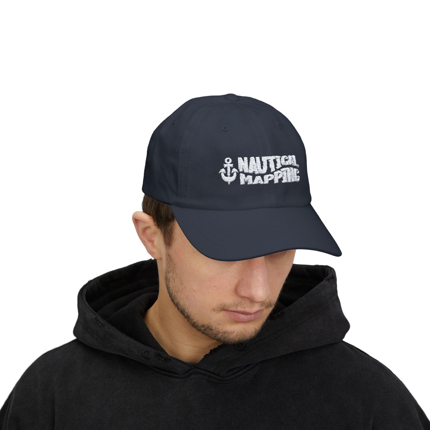 Dad Cap for Underwater Mappers