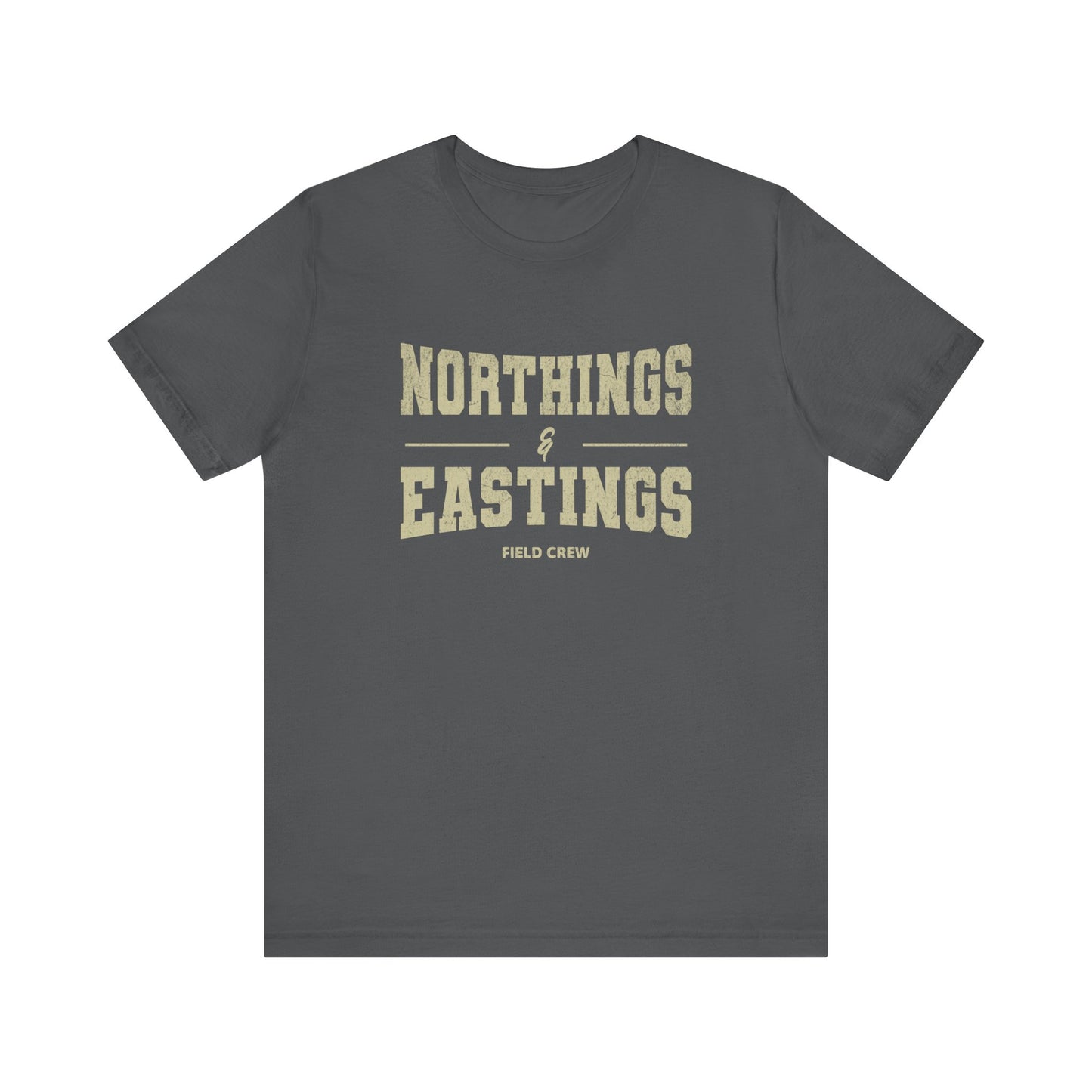 Northings & Eastings I Short Sleeve Tee
