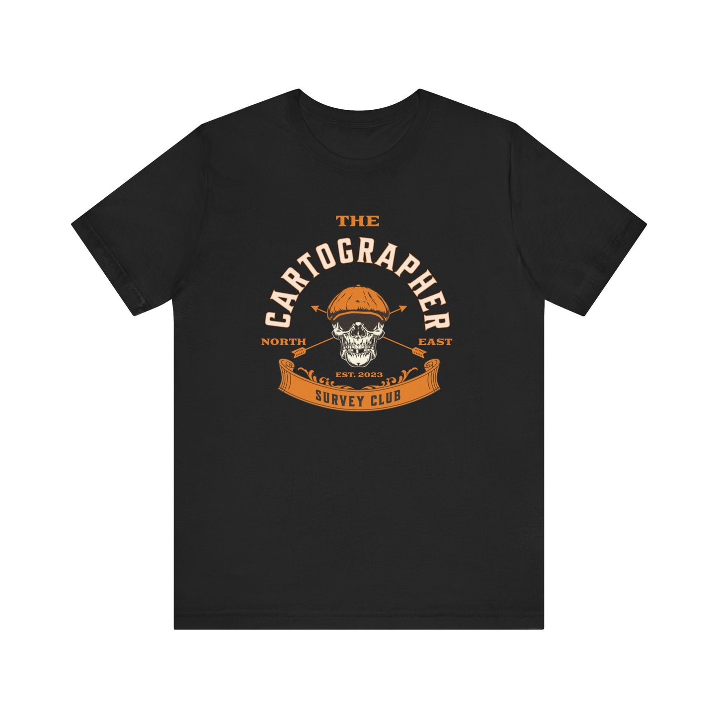 Cartographer Fun Unisex Tee